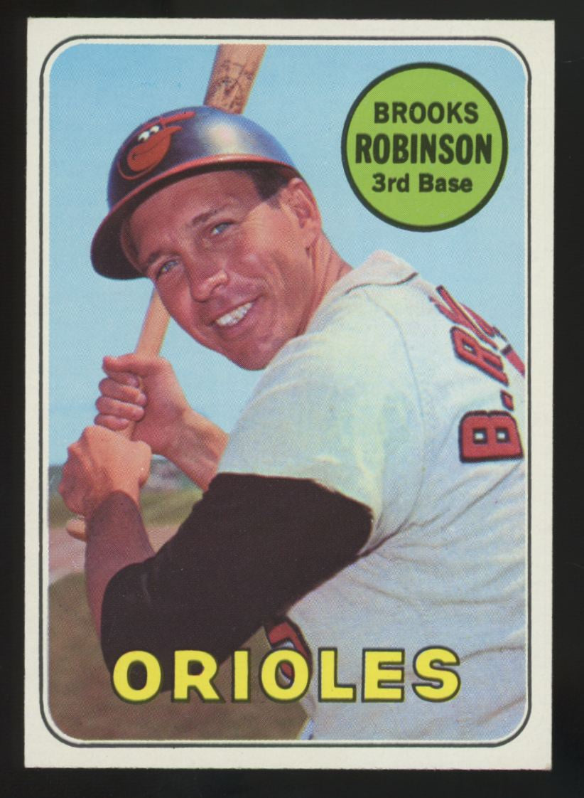1969 Topps Brooks Robinson #550 NM
