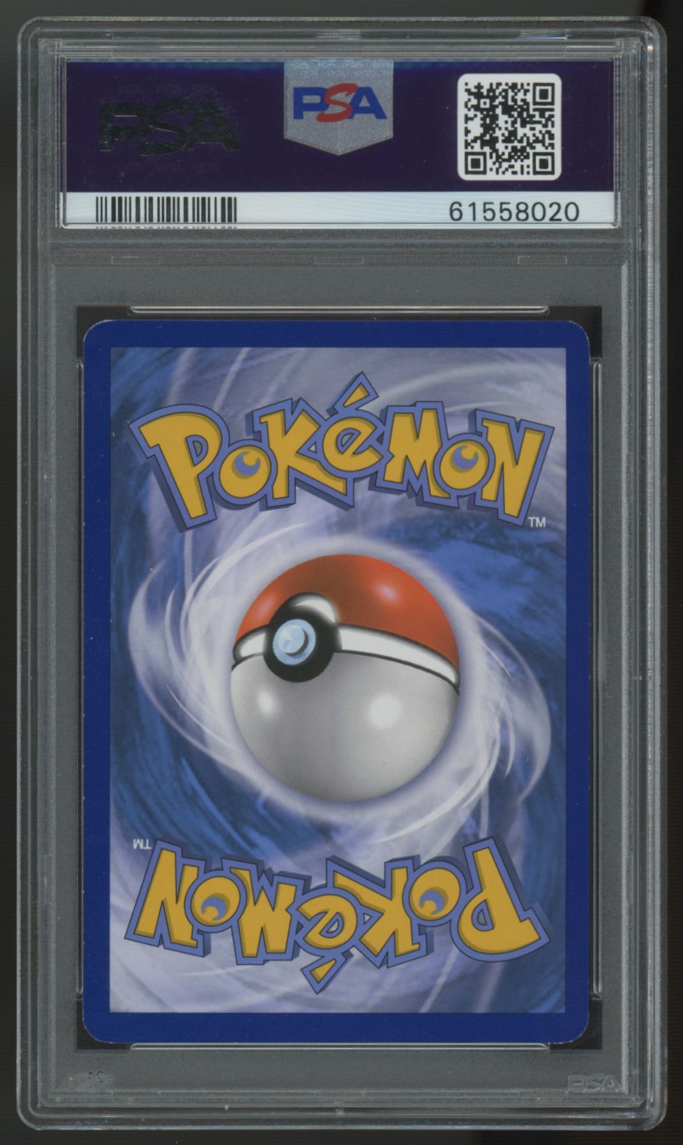 2016 Pokemon Blastoise EX XY Black Star Promo Full Art #XY122 PSA 8