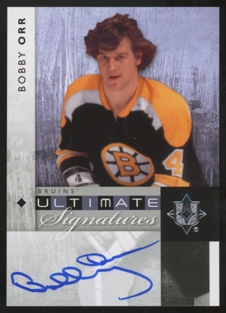 2011-12 Upper Deck Ultimate Collection Bobby Orr Auto #US-BO