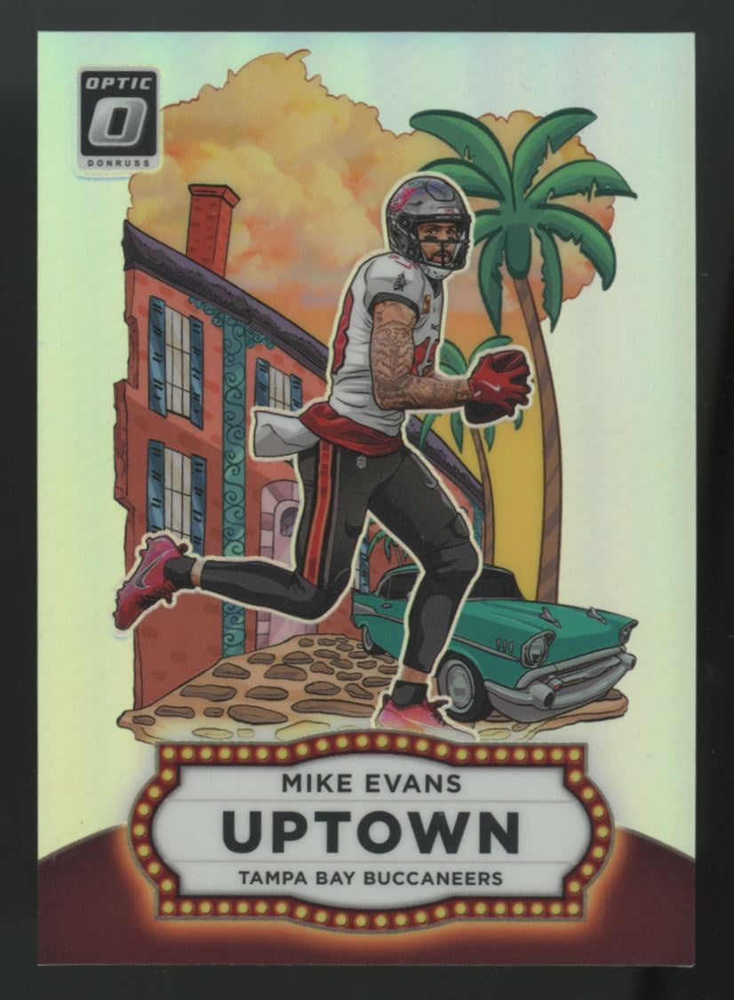 2025 Panini Donruss Optic Mike Evans Uptown SSP #15
