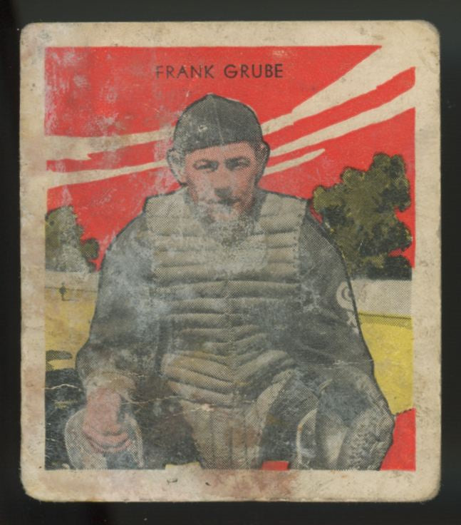 1933 Tattoo Orbit Frank Grube Poor