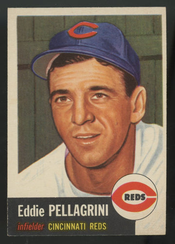 1953 Topps Eddie Pellagrini #28 EX