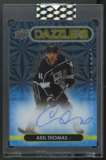 2024-25 Upper Deck Clear Cut Akil Thomas Dazzlers Auto #DA-AT
