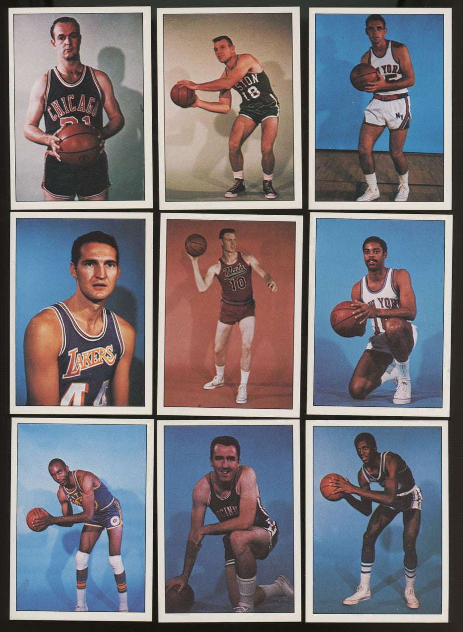 1981 TCMA Basketball Complete Set (44) NM/MT