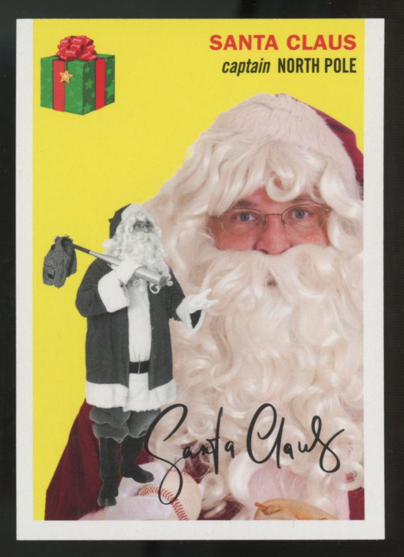 2025 Topps Holiday Santa Clause The Santa Archives #TSA-54