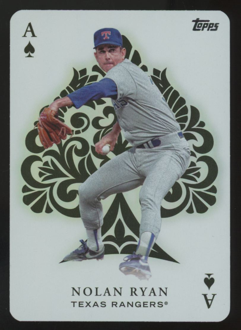 2023 Topps Series One Nolan Ryan All Aces #AA-1