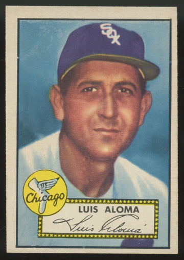 1952 Topps Luis Aloma #308 NM