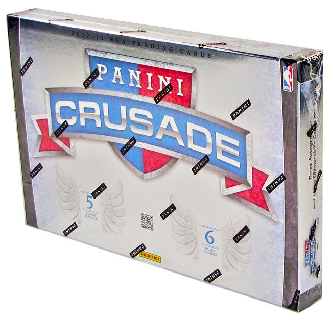 2012/13 Panini Crusade Basketball Hobby Box