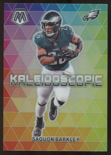 2024 Panini Mosaic Saquon Barkley Kaleidoscopic Prizm SSP #2