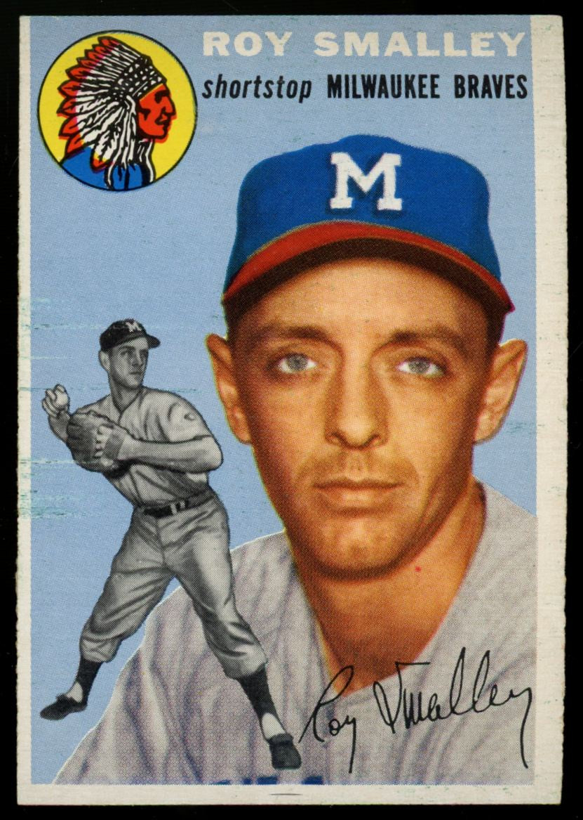 1954 Topps Roy Smalley #231 EX/MT