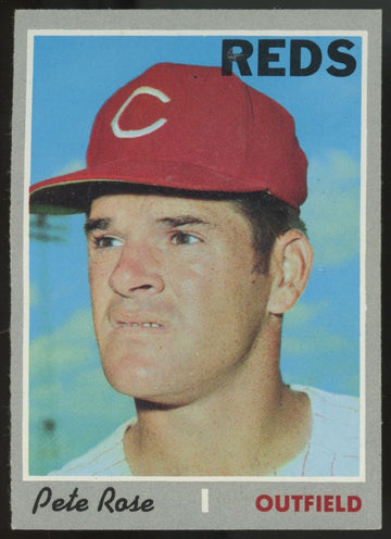 1970 Topps Pete Rose #580 EX "A"