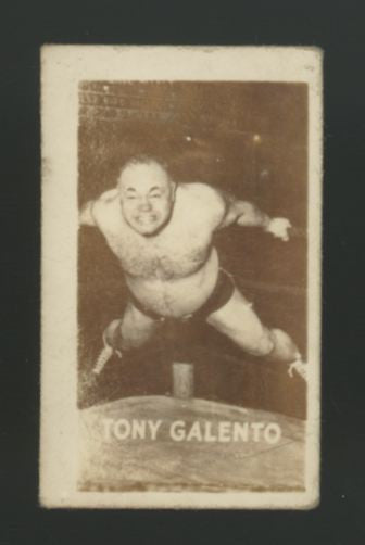 1948 Topps Magic Tony Galento Wrestling Champions #14 G/VG