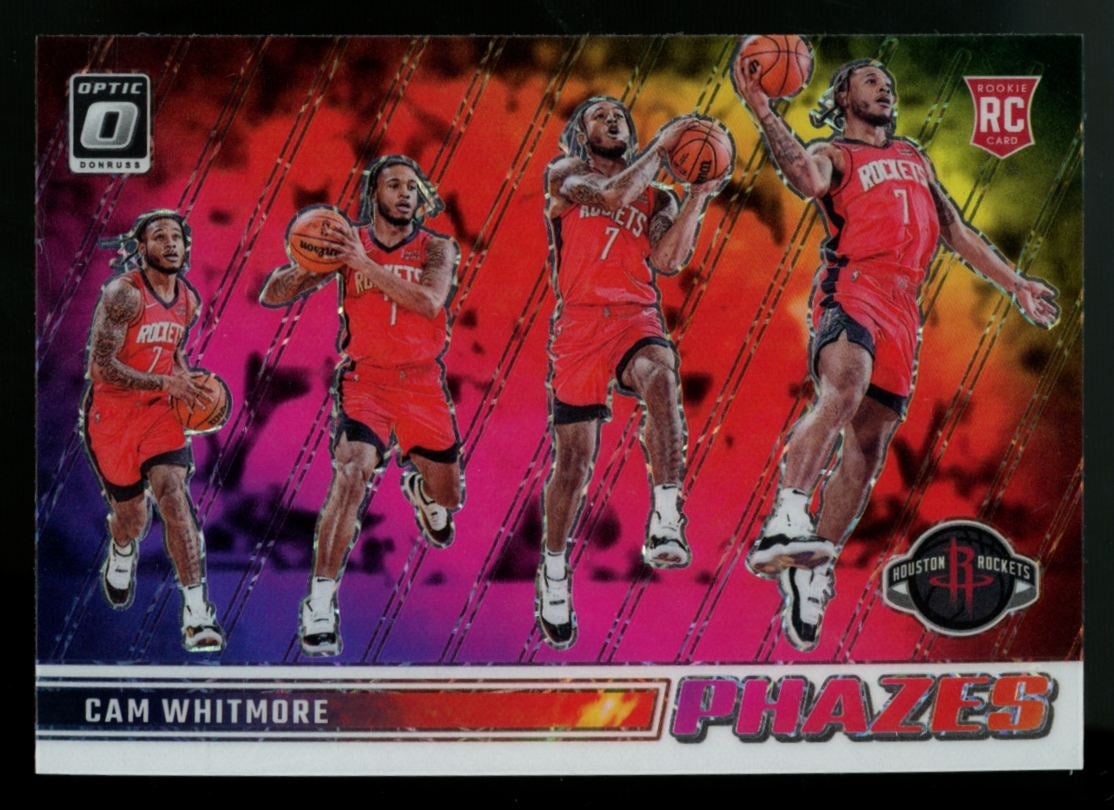 2023-24 Panini Donruss Optic Cam Whitmore RC Phazes #3