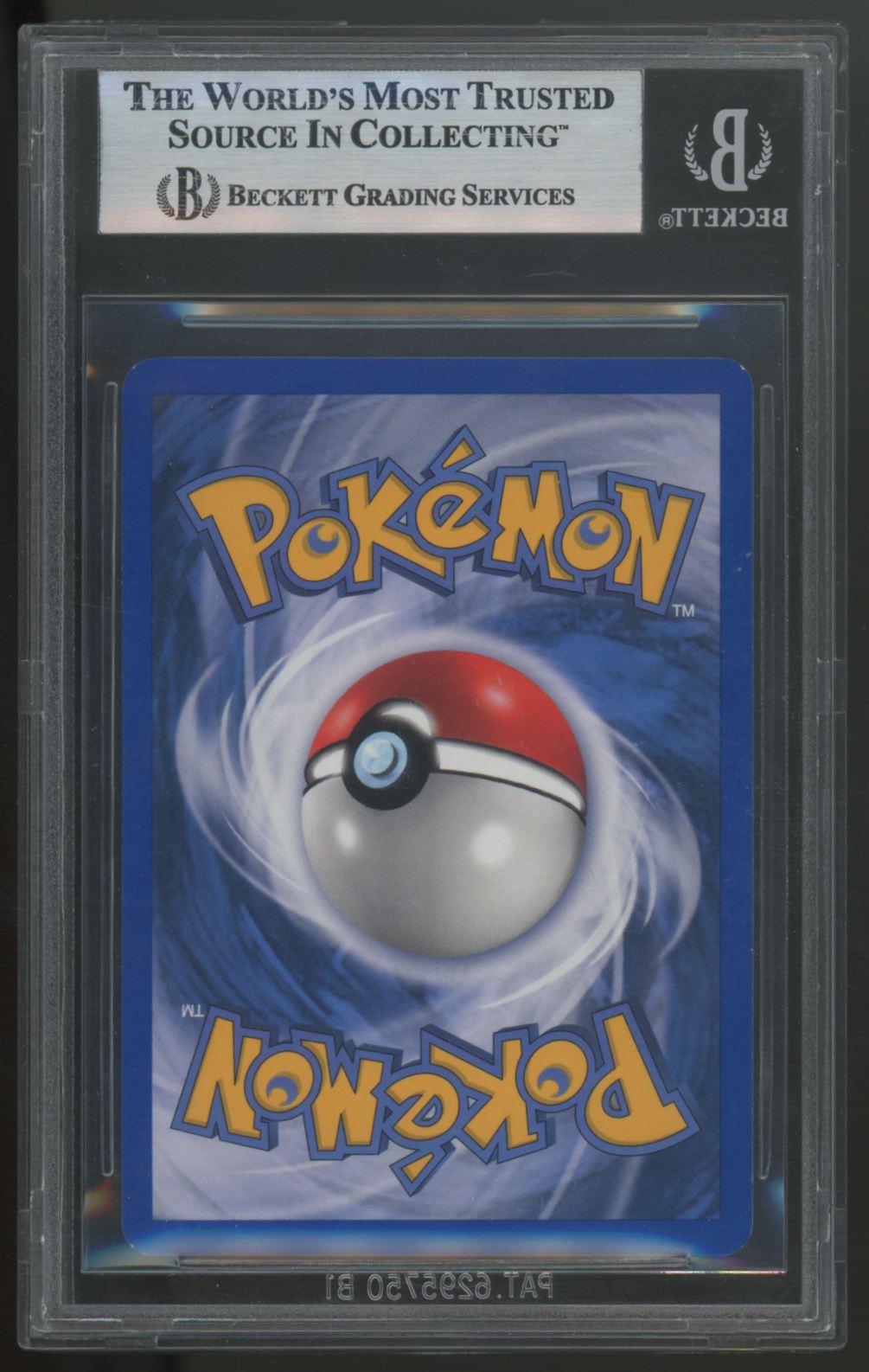 2003 Pokemon Rayquaza ex Dragon Holo #97 BGS 8.5