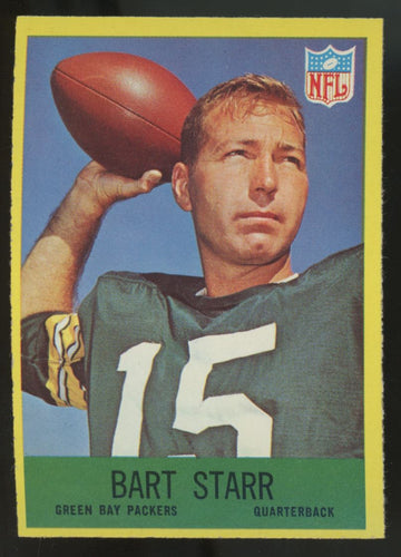 1967 Philadelphia Bart Starr #82 EX-MT (B)