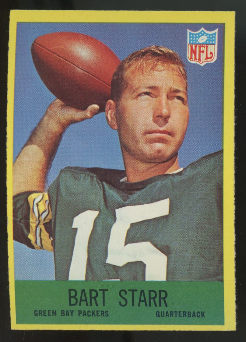 1967 Philadelphia Bart Starr #82 EX-MT (B)