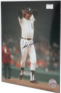 John Hiller Detroit Tigers Autographed 8X10 Photo