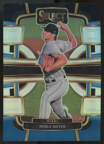 2024 Select Noble Meyer Blue Prizm /49 #97