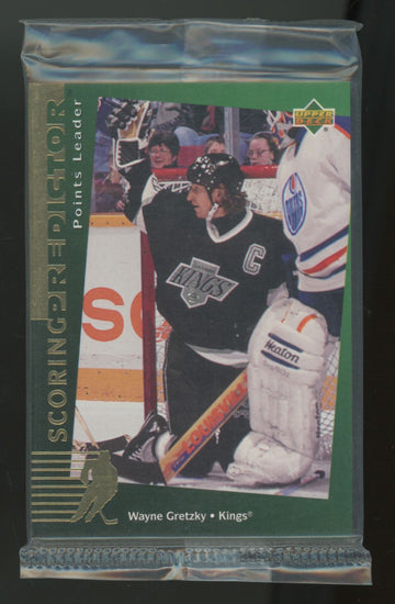 1994-95 Upper Deck Hockey Retail Exchange Points Leader Factory Sealed Pack