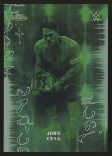 2025 Topps Chrome X Cactus Jack John Cena Kings of the Night SSP #KON-6