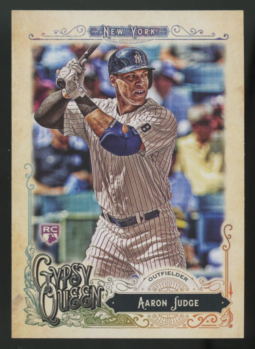 2017 Topps Gypsy Queen Aaron Judge RC #168 "A"