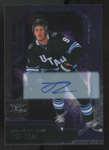2024-25 Metal Universe Josh Doan RC Auto #145