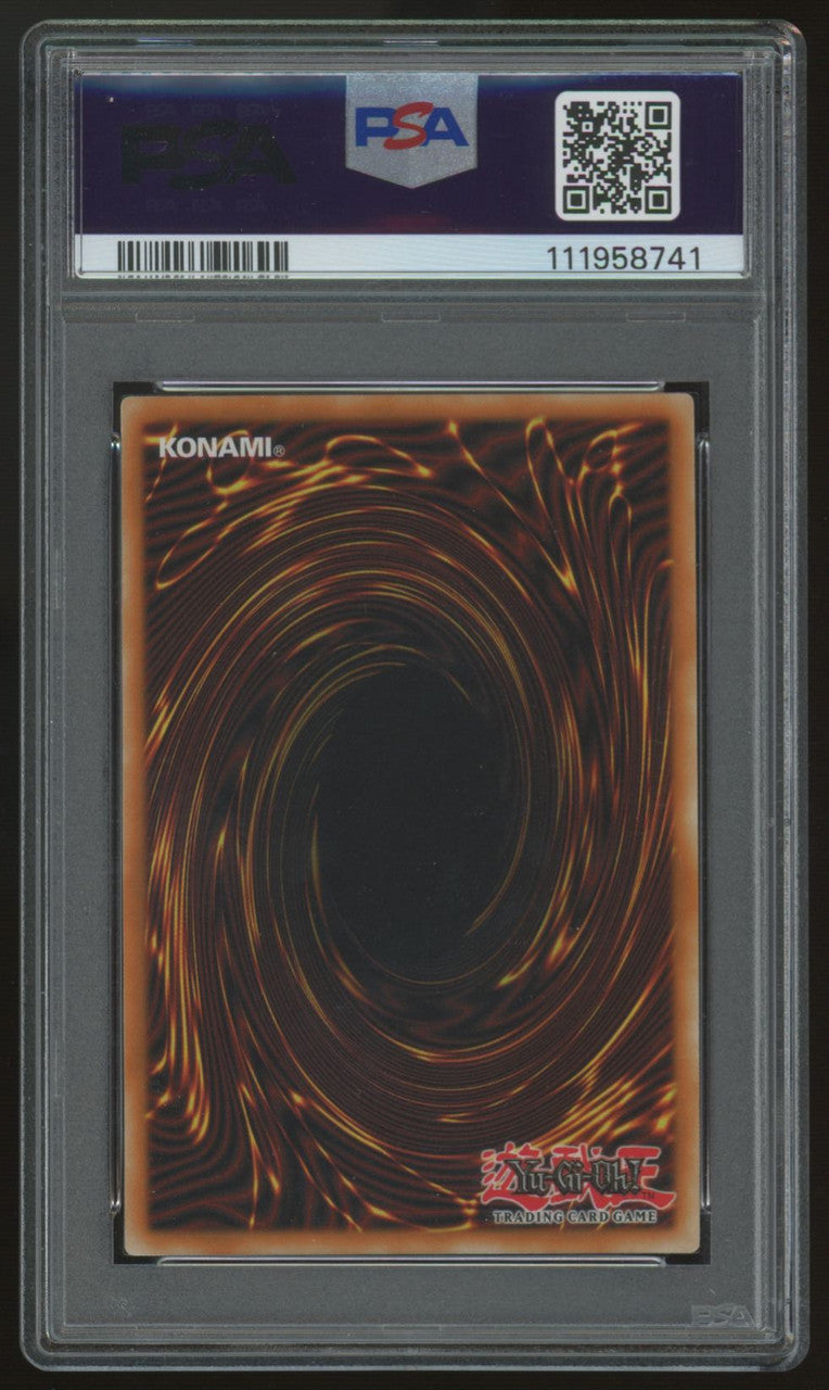 2024 Yugioh Starlight Road RA03 1st Ed. Quarter Century Secret Rare #EN235 PSA 10