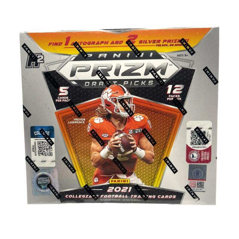 2021 Panini Prizm Collegiate Draft Picks Football H2 Box