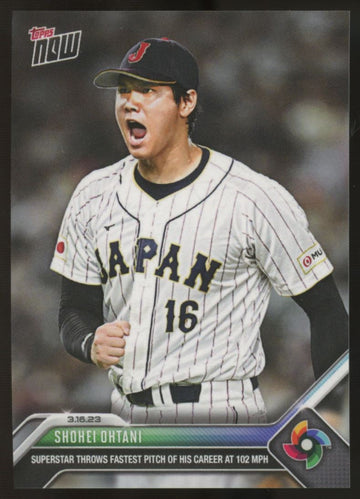 2023 Topps Now Shohei Ohtani World Baseball Classic #WBC-53 "C"
