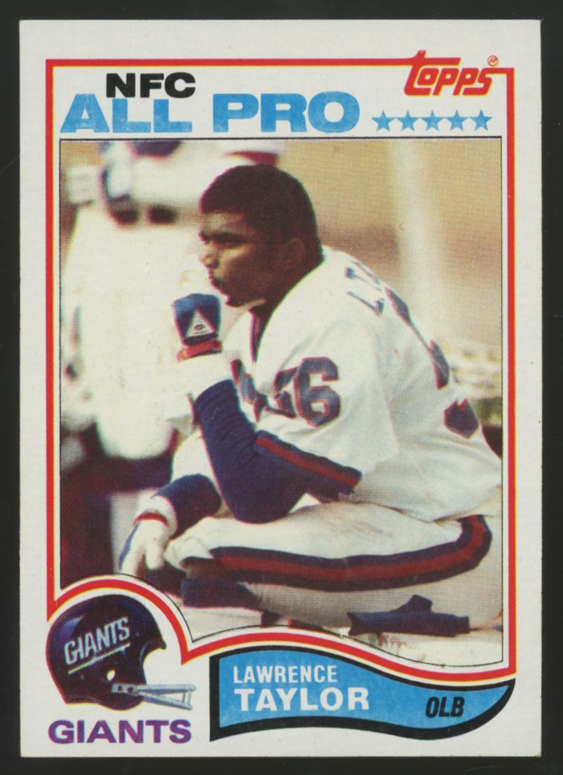1982 Topps Football Complete Set NM-NM/MT (528/528)