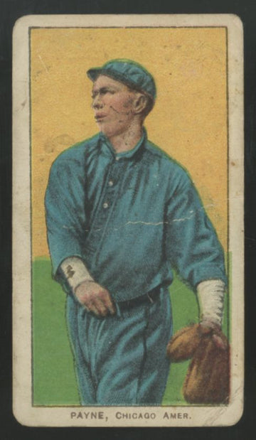 1911 T206 Fred Payne Sovereign Cigarettes Back Poor