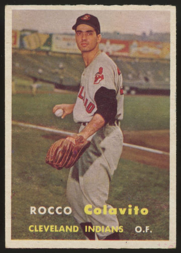 1957 Topps Rocco Rocky Colavito RC #212 EX+