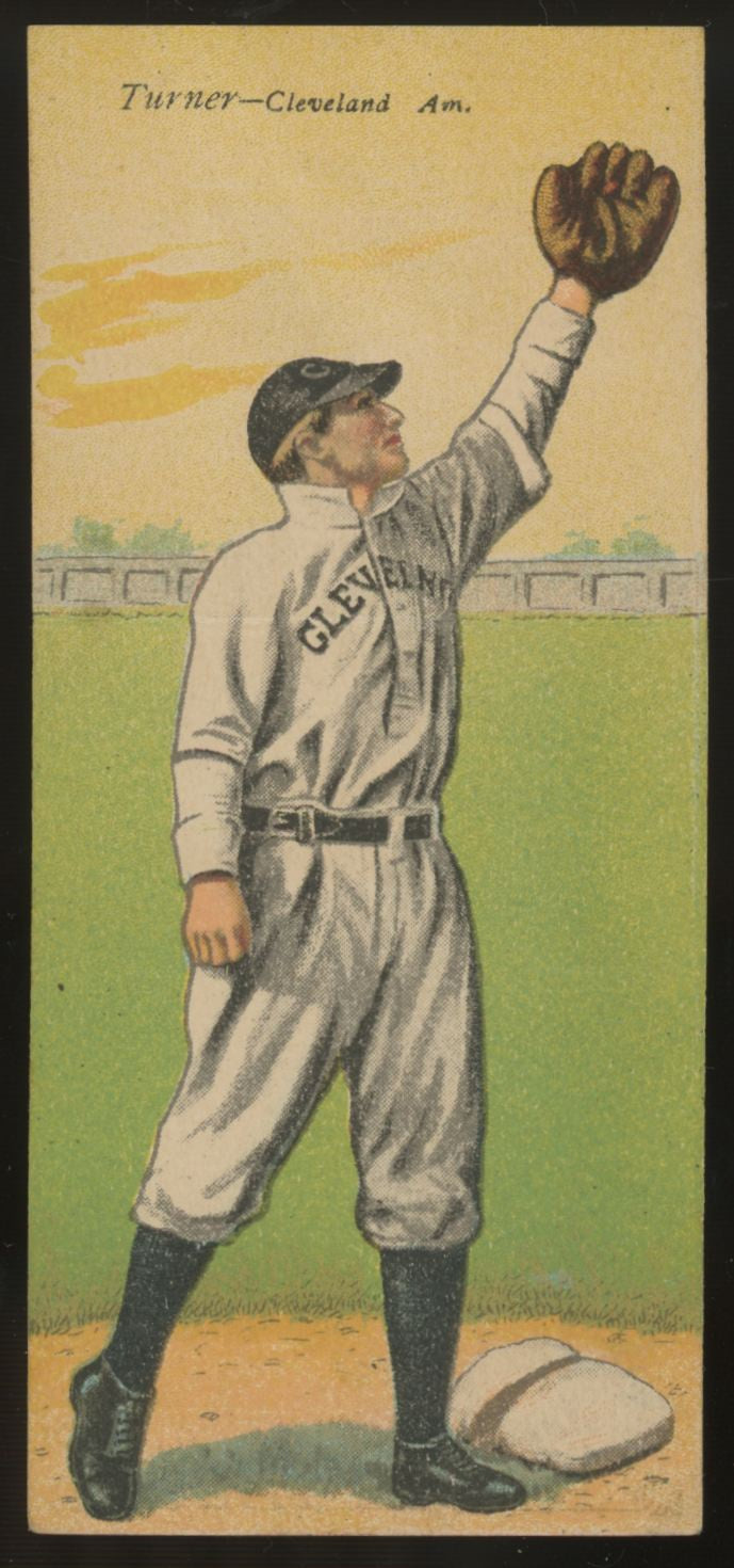 1911 T201 Mecca Double Folders Terry Turner/George Stovall VG-EX