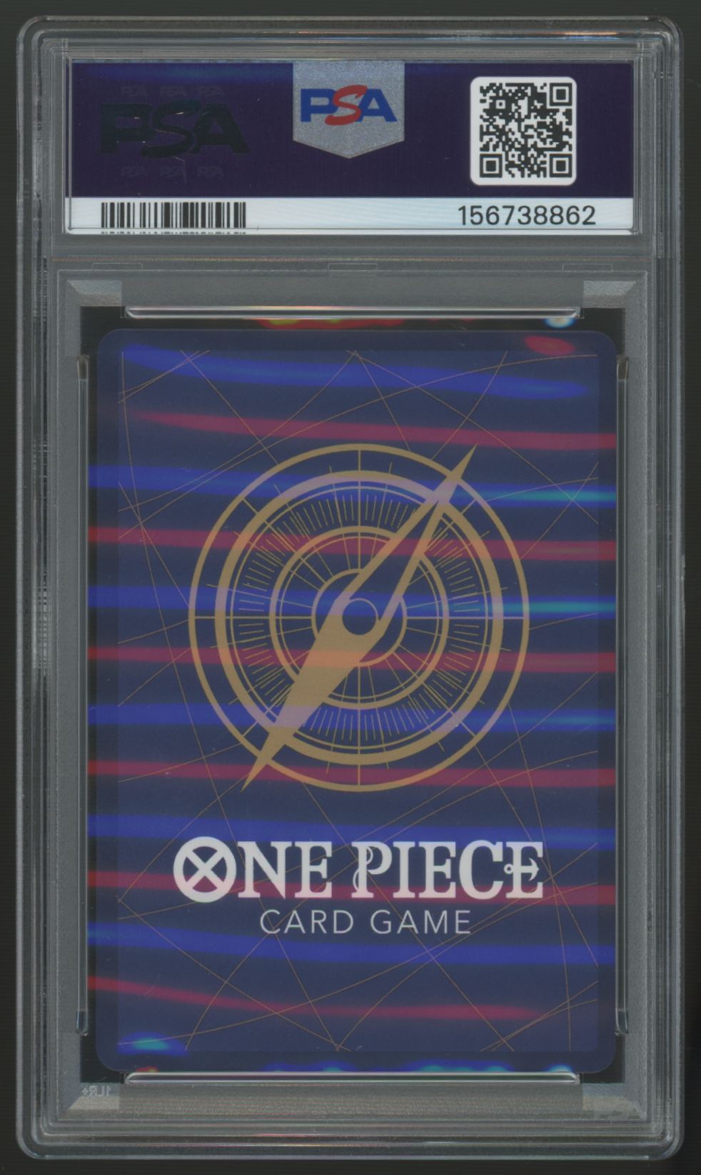 2026 One Piece Monkey D Luffy Red Bull Double Don Participation Promo 005 PSA 10