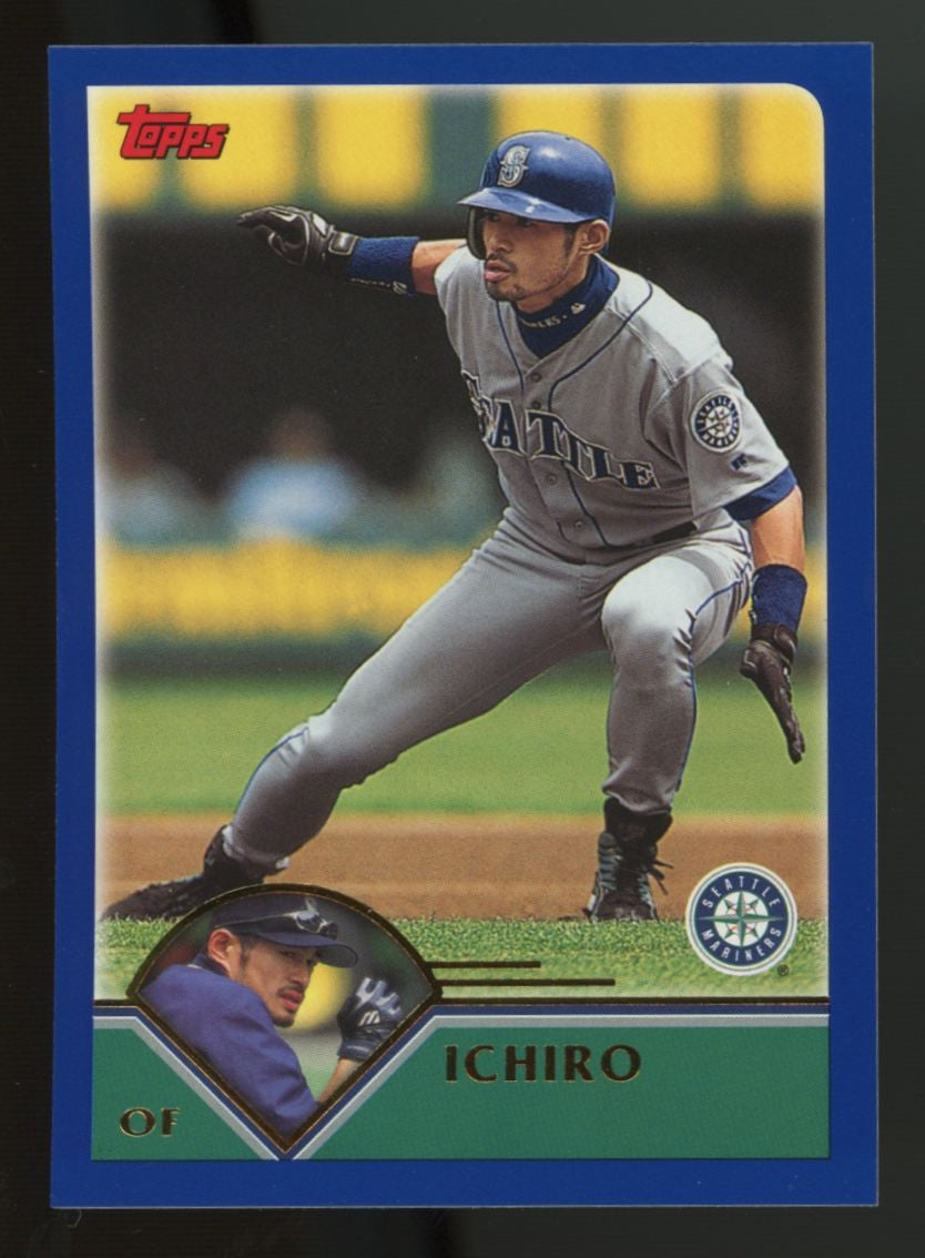2003 Topps Baseball Complete Set (721) Ichiro Mauer RC