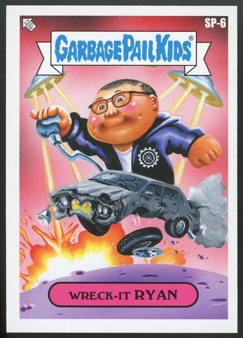 2021 Topps Garbage Pail Kids Wreck-It Ryan Base Short Print #SP-6