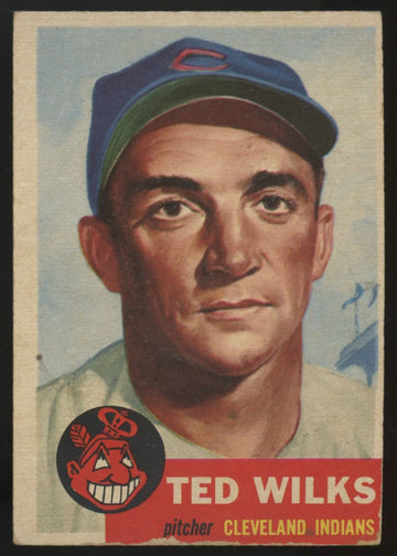 1953 Topps Ted Wilks #101 Good