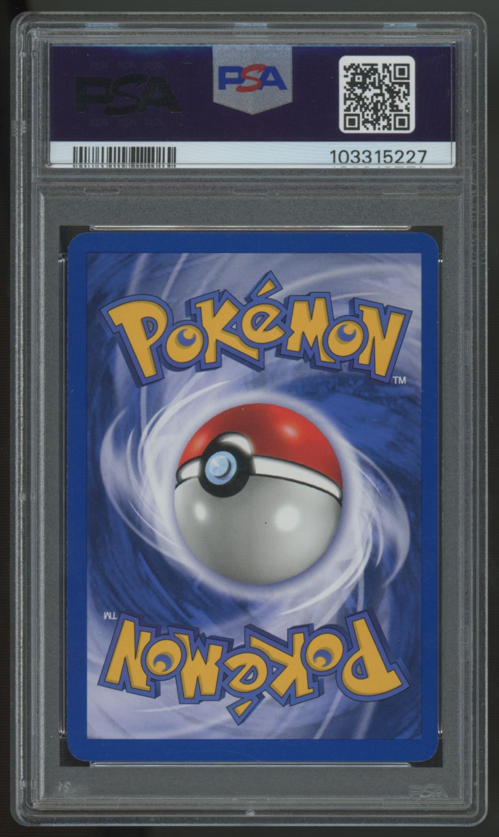 2000 Pokemon Slowking Neo Genesis Unlimited Holo #14 PSA 8