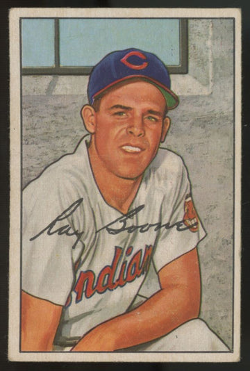 1952 Bowman Ray Boone #214 VG/EX-EX