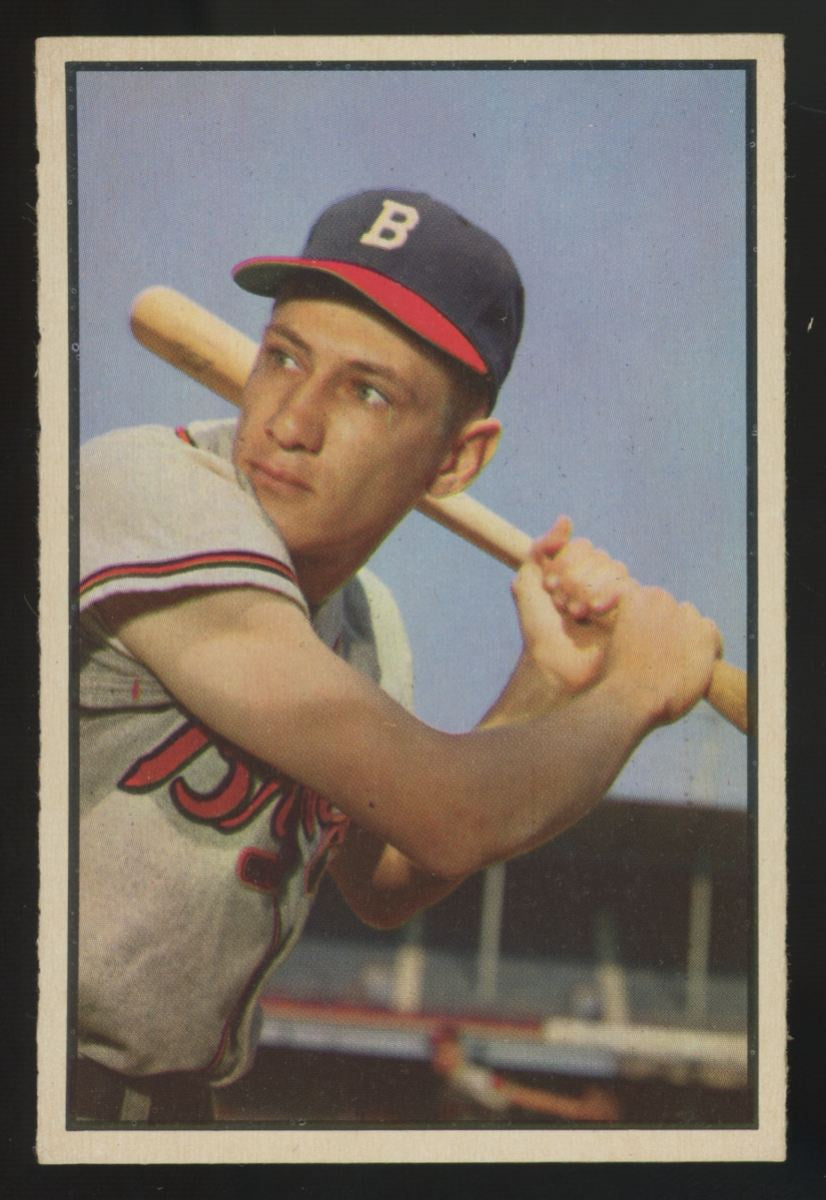 1953 Bowman Color Jack Daniels #83 NM
