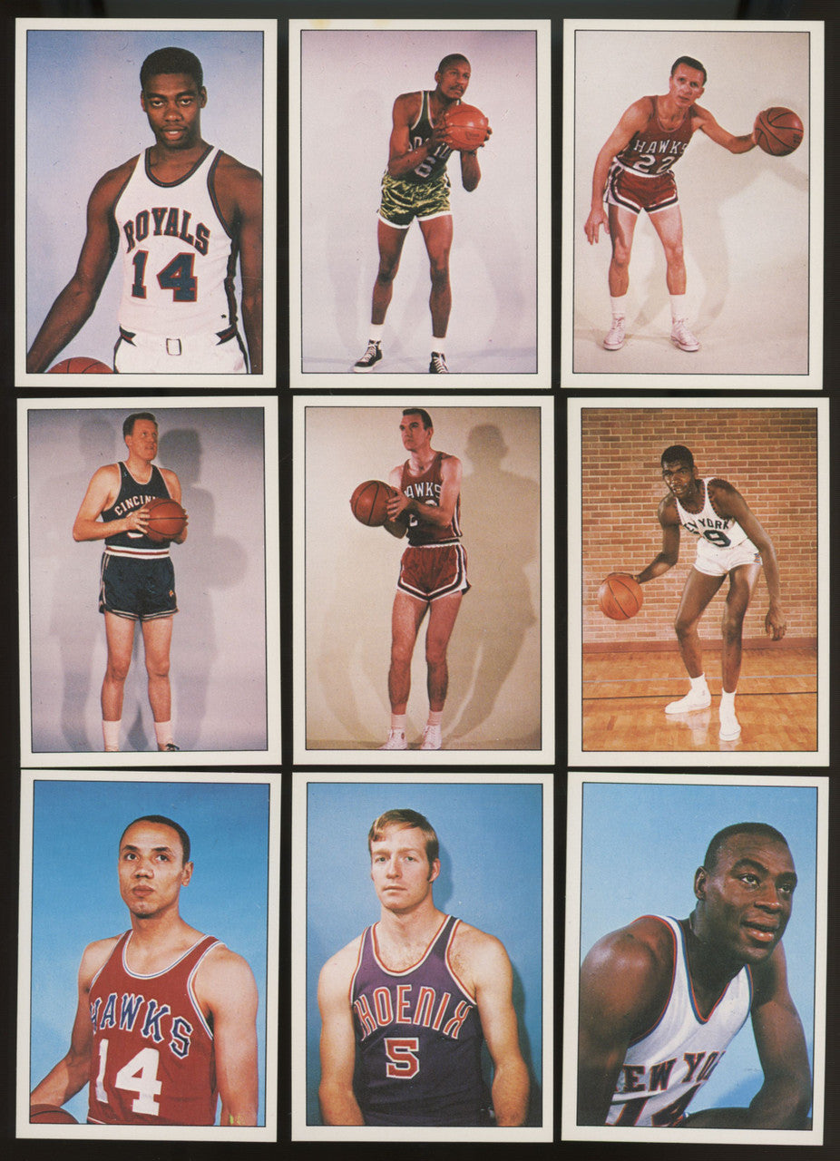 1981 TCMA Basketball Complete Set (44) NM/MT