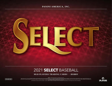 2021 Panini Select Baseball Hobby Box