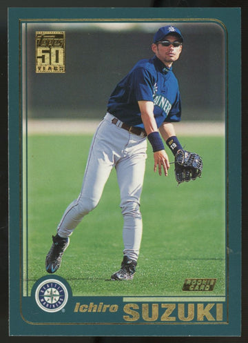 2001 Topps Ichiro Suzuki RC #726 NM-MT "D"
