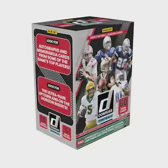 2026 Panini Donruss Football Hobby Blaster Box