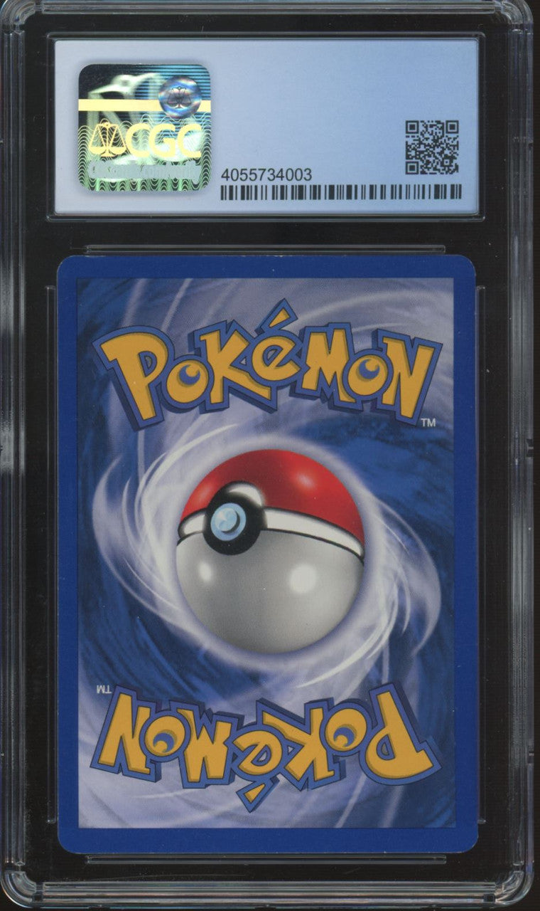 1999 Pokemon Chansey Base Set Unlimited Shadowless Holo #3 CGC 5.5