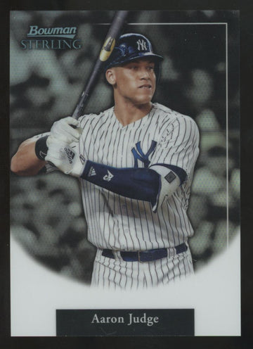 2019 Bowman Sterling Aaron Judge Retrospect /99 #SR-AJ