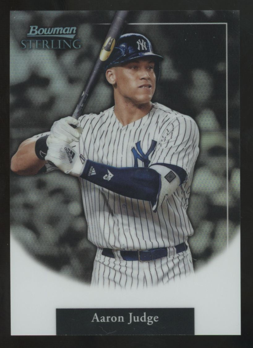 2019 Bowman Sterling Aaron Judge Retrospect /99 #SR-AJ