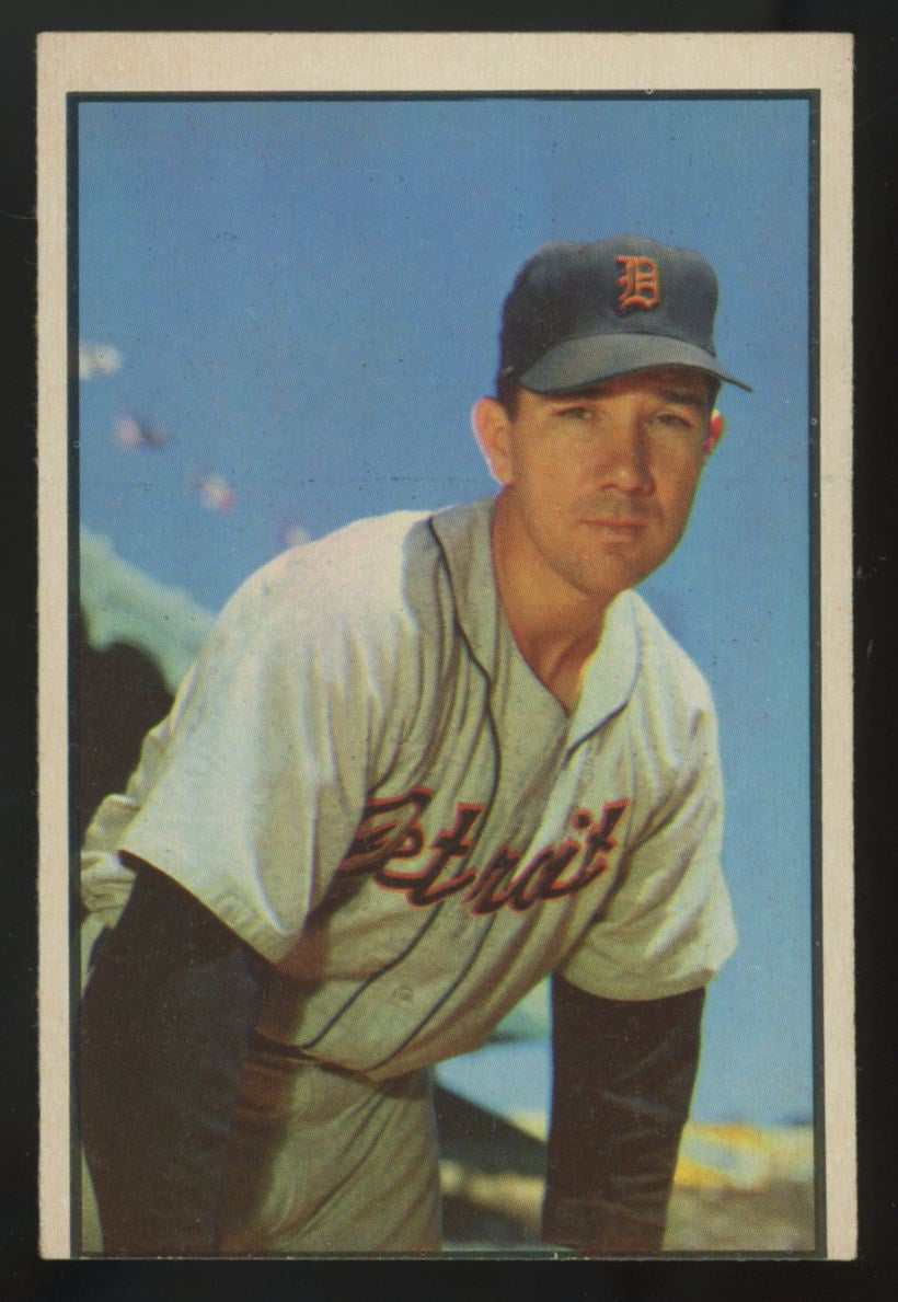 1953 Bowman Color Bill Wight #100 VG