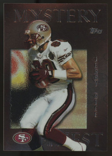 1997 Topps Finest Jerry Rice Mystery #M5