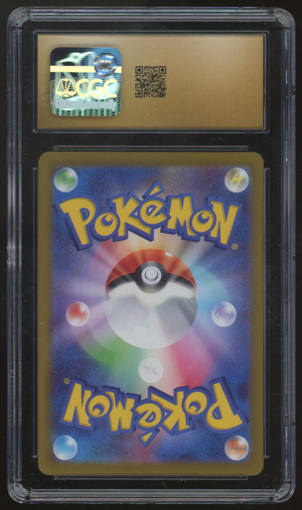 2022 Pokemon Pikachu Japanese Pre Order Promo #001 CGC Pristine 10